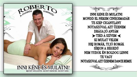 ✮ Roberto 1. ~ Inni kéne és mulatni 