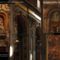 St.Péter Bazilika jobb oldali kereszthajó Michelangelo tervei alapján epitették