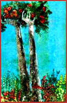 Szász Endre - Tudás fája (48 x33 cm.)