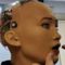 Sophia humanoid női robot