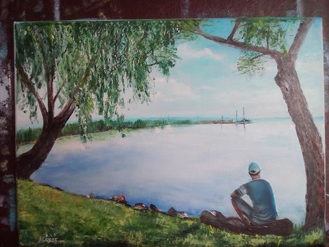 A Balaton partján