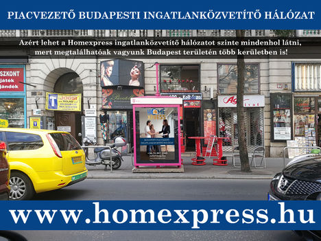 Budapesti piacvezető ingatlanközvetítő hálózat 10