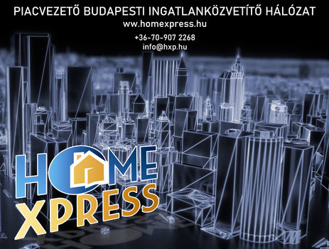 Budapesti piacvezető ingatlanközvetítő hálózat 12