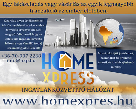 Budapesti piacvezető ingatlanközvetítő hálózat 15