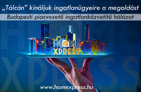 Budapesti piacvezető ingatlanközvetítő hálózat 1