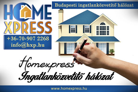 Budapesti piacvezető ingatlanközvetítő hálózat 34