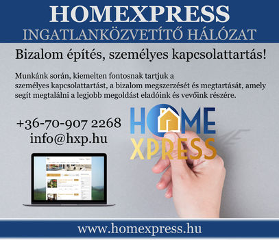 Budapesti piacvezető ingatlanközvetítő hálózat 40