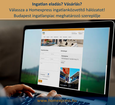 Budapesti piacvezető ingatlanközvetítő hálózat 6