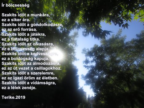 Szerelem, idő,öröm