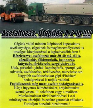 Útépítés A-Z-ig  1
