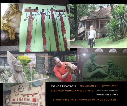 Joy Adamson - Elsa Conservation Trust