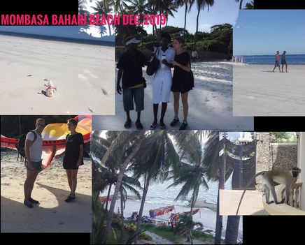 Mombasa Nyali Bahari Beach December 2019 