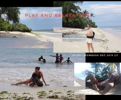 Play & Relaxation Kilifi | Mombasa dec 2019