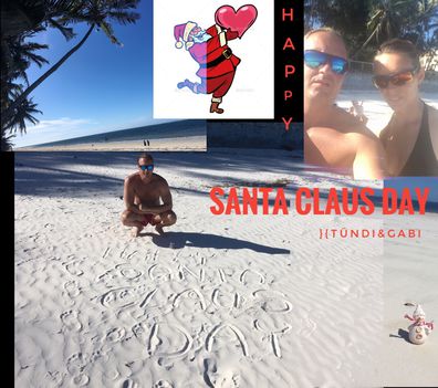 Santa Claus Day Mombasa Nyali Dec2019