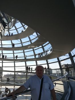 A felújított Reichstag Building, Berlin 2019.05.21.-én 1