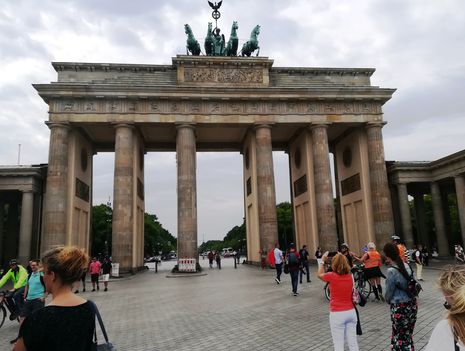 Berlin, Branderburg Gate  2019.05.20.-án