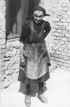 Csobádi Istvánné Boldva. Nagyanyám. 1966 körül