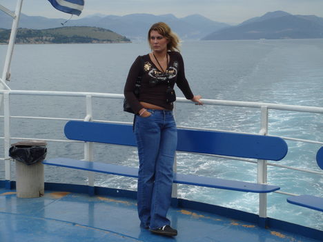 Hajóúton Korfura