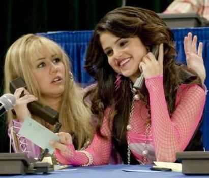 Me,Hannah Montana and Mikayla,Selena Gomez