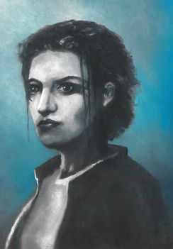 Női portré