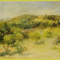 Szőnyi Istbán - Zebegényi táj (36 x 55 cm.)