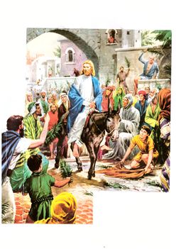 Jézus bevonulása Jeruzsálembe