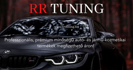 RR TUNING Professzionális, prémium minőségű autó- és jármű-kozmetikai termékek megfizethető áron! 3