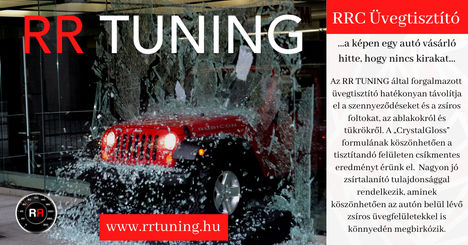 RR TUNING Professzionális, prémium minőségű autó- és jármű-kozmetikai termékek megfizethető áron! 6