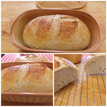 Dagasztás nélkül készült kenyér