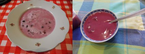 Joghurtos cseresznyeleves és puding...egyszerűen!