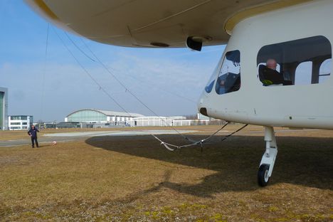 Zeppelinflug 1