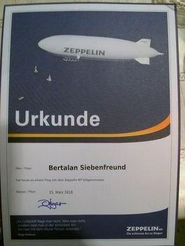 Zeppelinflug 2