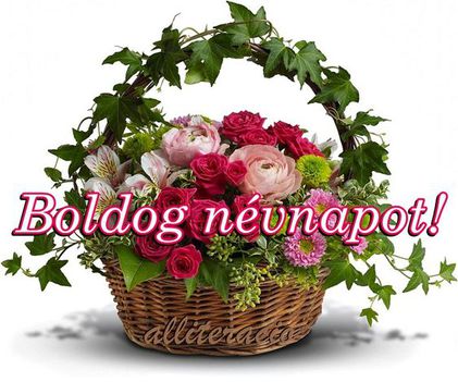 Boldog névnapot 1