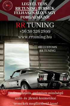 RR Customs Magyarország. RRC, RR Tuning. Autókozmetikai termékek 3