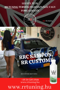 RR Customs Magyarország. RRC, RR Tuning. Autókozmetikai termékek 4