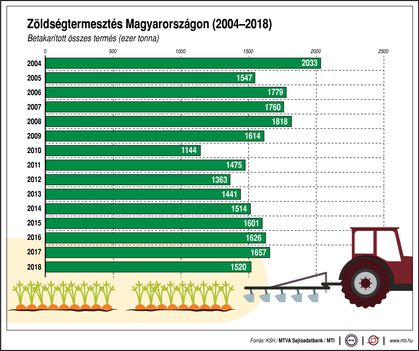 Zöldségtermesztés'18