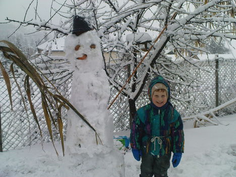 A hóember és én