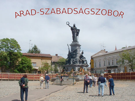 ARAD, SZABADSÁGSZOBOR