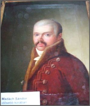 Az író, Madách Imre apja (Ismeretlen festő)