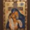 Jézus levétele a keresztről ikon 25x30 Olaj 2016