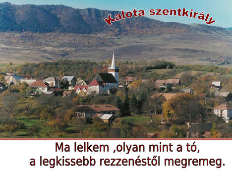 KALOTA SZENTKIRÁLY