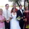 Keresztlányunk, Lala esküvőjén
