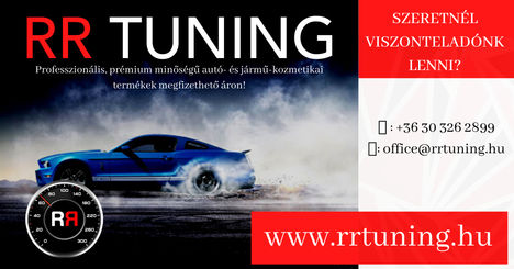RR TUNING Professzionális, prémium minőségű autó- és jármű-kozmetikai termékek megfizethető áron! 15