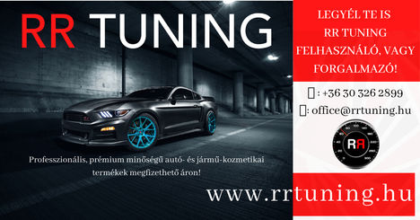 RR TUNING Professzionális, prémium minőségű autó- és jármű-kozmetikai termékek megfizethető áron! 17