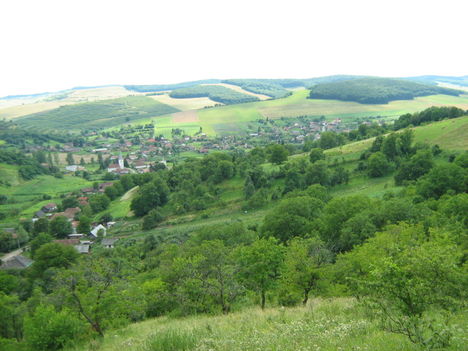 Székelykáli panoráma