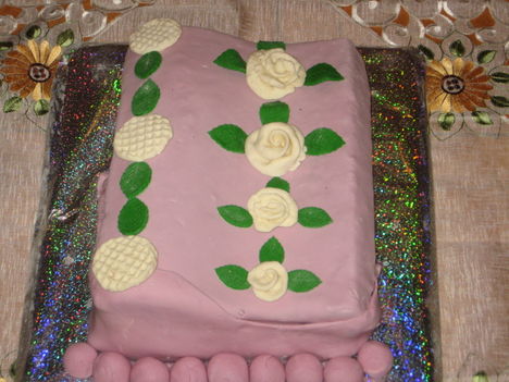 Torta - áfonyás 3