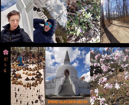 Spring 2021.04 Stupa Zalaszántó }{T
