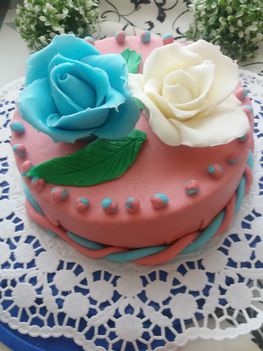 Születésnapi eper torta