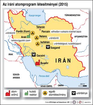 Iráni atomprogram