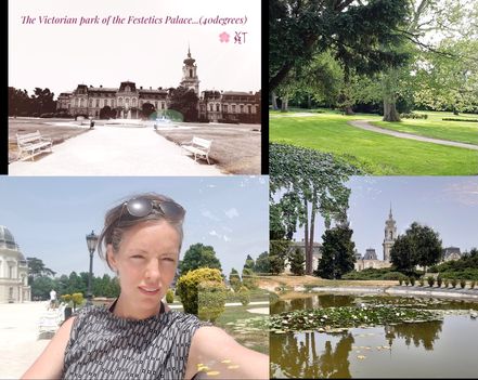 The Victorian Garden of the Festetics Palace}{T